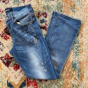 Express bootcut jeans 4S